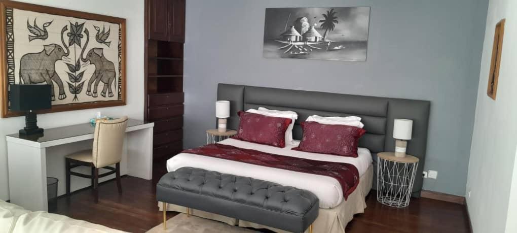 Residence Hoteliere Oceane Libreville Exterior foto